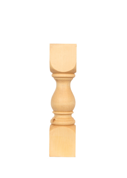 Wood Balustrade Coffee Table Legs