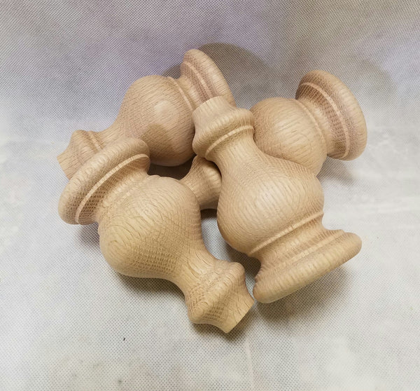 Designer Sofa Legs 2 3/4" x 5"