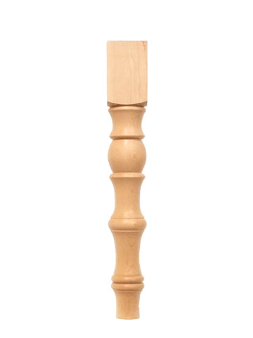 Turned Table Legs
