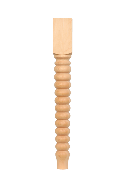 Wooden Pine Table Legs