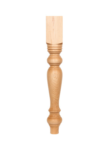 29" Unfinished Table Legs
