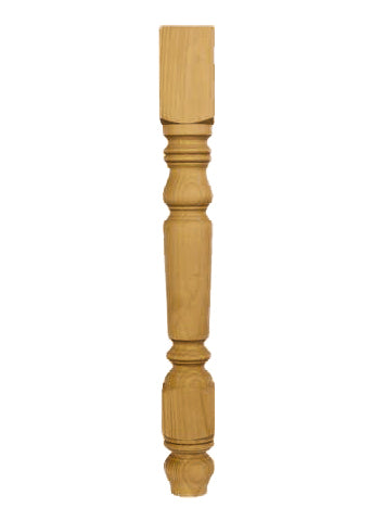 Unfinished Kitchen Island leg