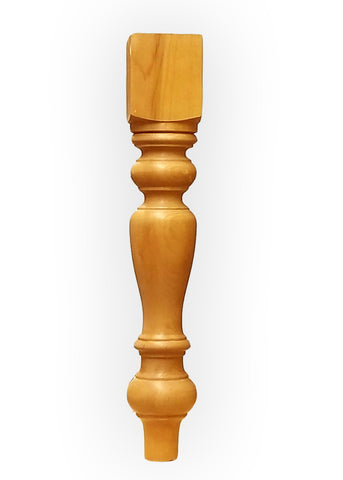Coffee Table Legs  (18" x 3 1/2") - TABLELEGSHOP