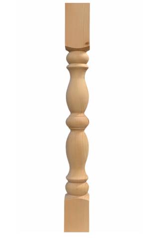35 inches unfinished island legs - tablelegssite.com